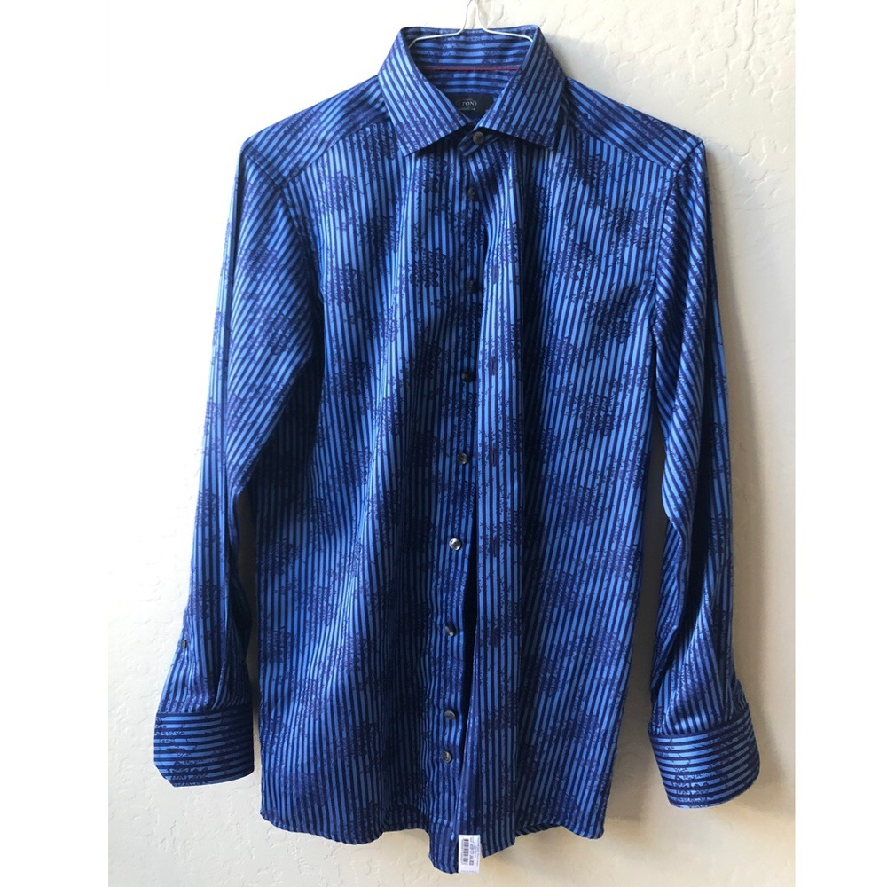 Eton Men’s Dress Shirt Size 39 / 15.5